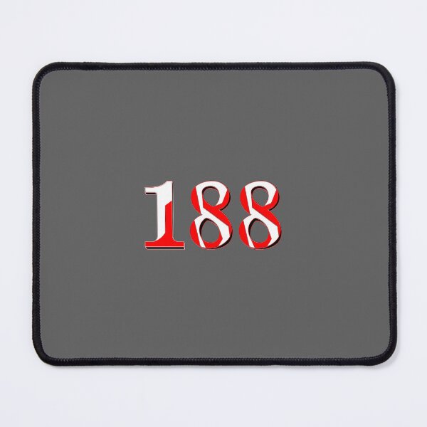 Item preview, number one hundred and eighty eight digit 188 order sequence team member age designed and sold by 4rpixs.
