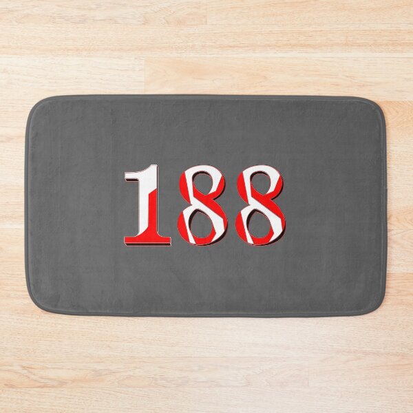 Item preview, number one hundred and eighty eight digit 188 order sequence team member age designed and sold by 4rpixs.
