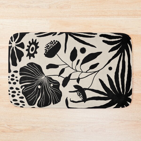 Item preview, Abstract home decorating minimalist flower line art wall poster designed and sold by jayne0524.