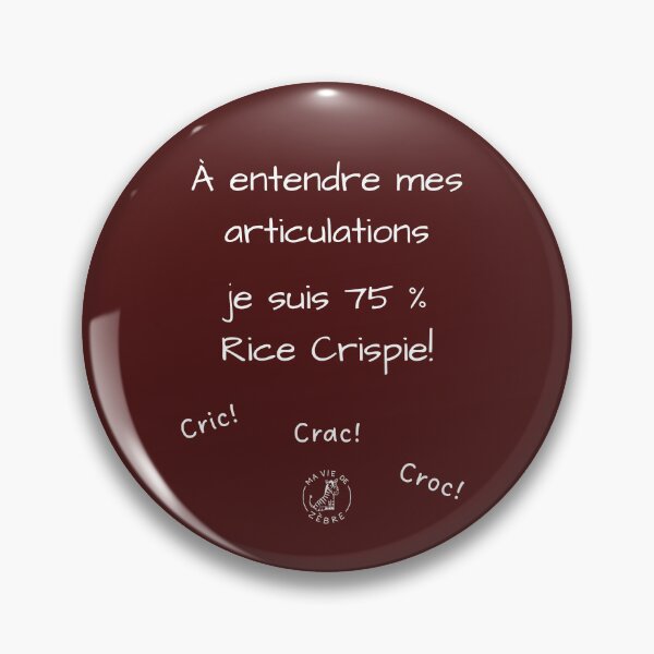 Item preview, Rice Crispie Joints - white designed and sold by maviedezebre.