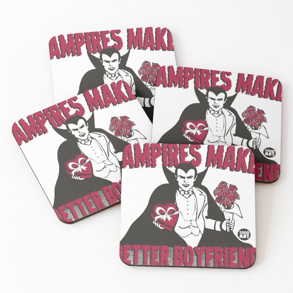 Aperçu de l'œuvre VAMPIRES MAKE BETTER BF créée et vendue par TODD GOLDMAN.