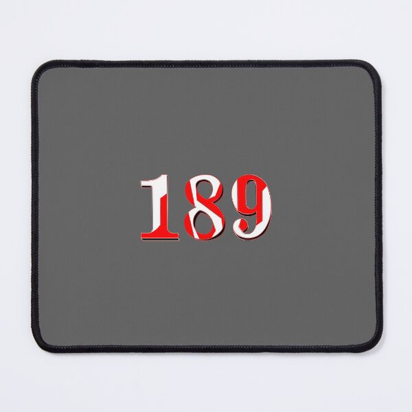 Item preview, number one hundred and eighty nine eight digit 189 order sequence team member age designed and sold by 4rpixs.
