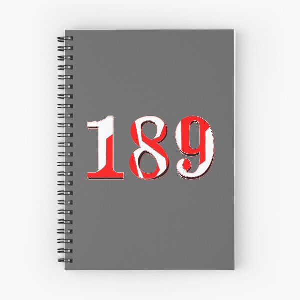 Item preview, number one hundred and eighty nine eight digit 189 order sequence team member age designed and sold by 4rpixs.