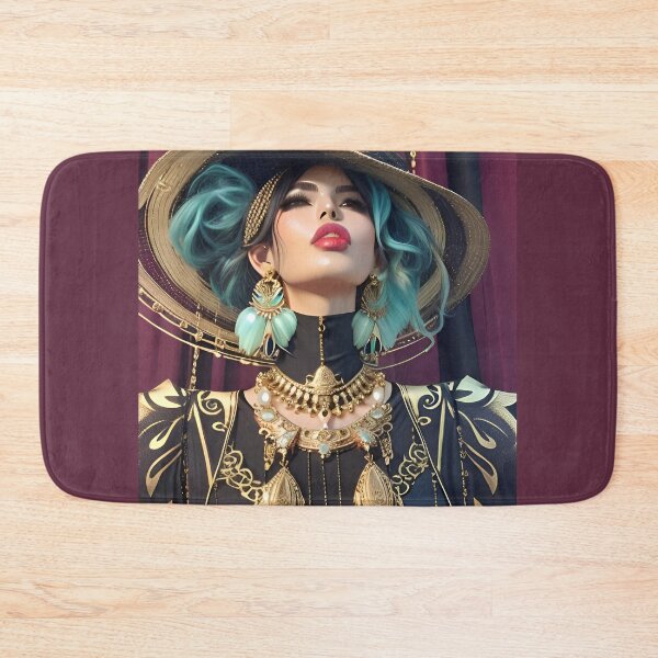 Item preview, Madame Tourquoise  designed and sold by Queueka.