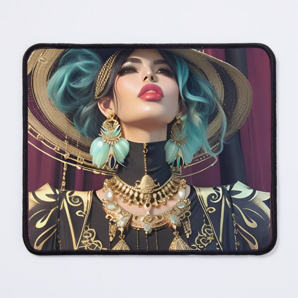 Item preview, Madame Tourquoise designed and sold by Queueka.