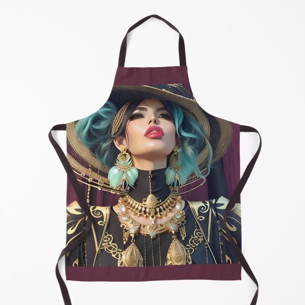 Item preview, Madame Tourquoise designed and sold by Queueka.