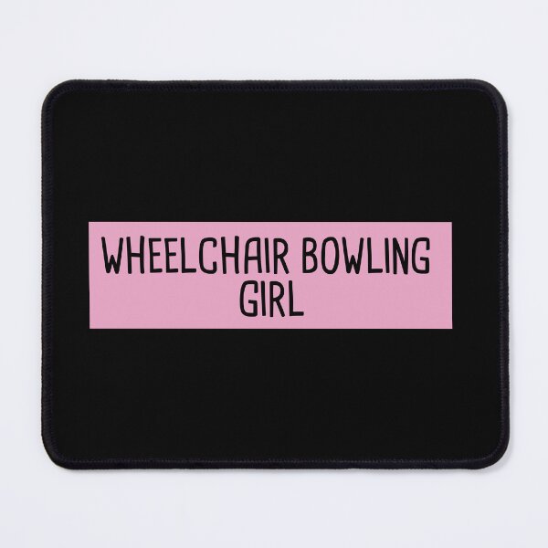 Item preview, Wheelchair Bowling Girl designed and sold by orlumbuspirate.