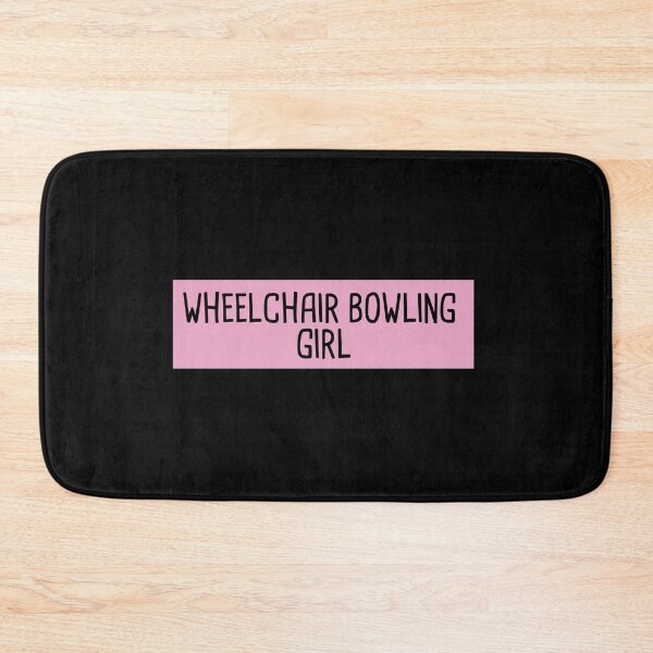 Item preview, Wheelchair Bowling Girl designed and sold by orlumbuspirate.