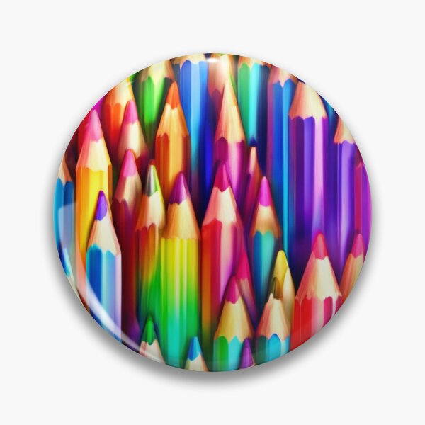 Item preview, Shimmering Rainbow Pencil: Artful Magic designed and sold by Health And Fitness Posts e-Store.