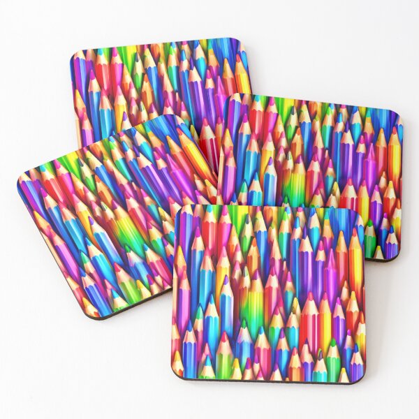 Item preview, Shimmering Rainbow Pencil: Artful Magic designed and sold by Health And Fitness Posts e-Store.