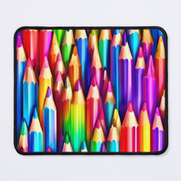 Item preview, Shimmering Rainbow Pencil: Artful Magic designed and sold by Health And Fitness Posts e-Store.