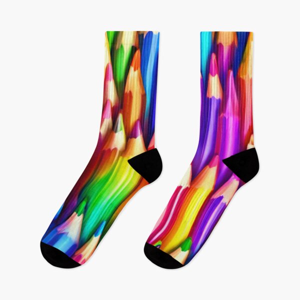 Item preview, Shimmering Rainbow Pencil: Artful Magic designed and sold by Health And Fitness Posts e-Store.