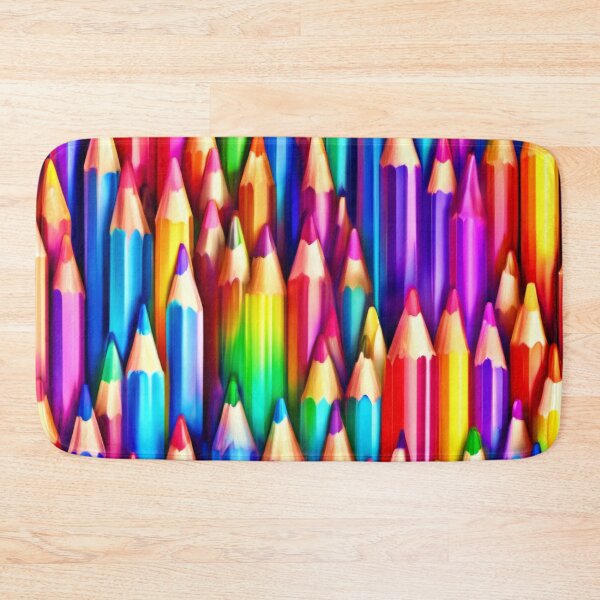 Item preview, Shimmering Rainbow Pencil: Artful Magic designed and sold by Health And Fitness Posts e-Store.