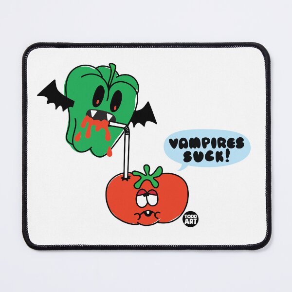 Artikelvorschau, VAMPIRES SUCK TOMATO entworfen und verkauft von TODD GOLDMAN.