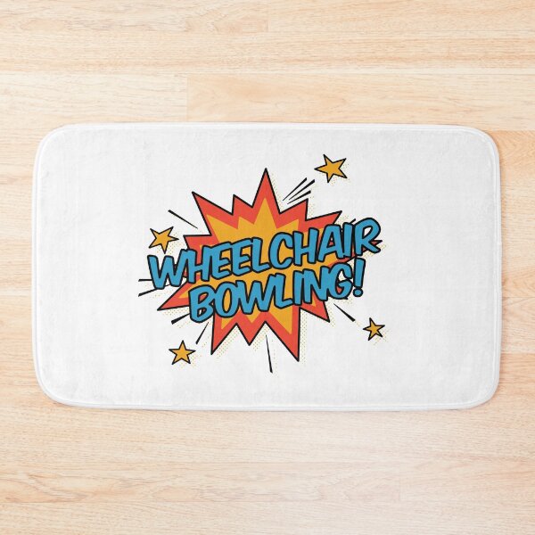 Item preview, Wheelchair Bowling! designed and sold by orlumbuspirate.
