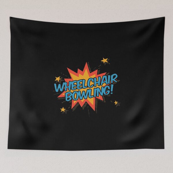 Item preview, Wheelchair Bowling! designed and sold by orlumbuspirate.
