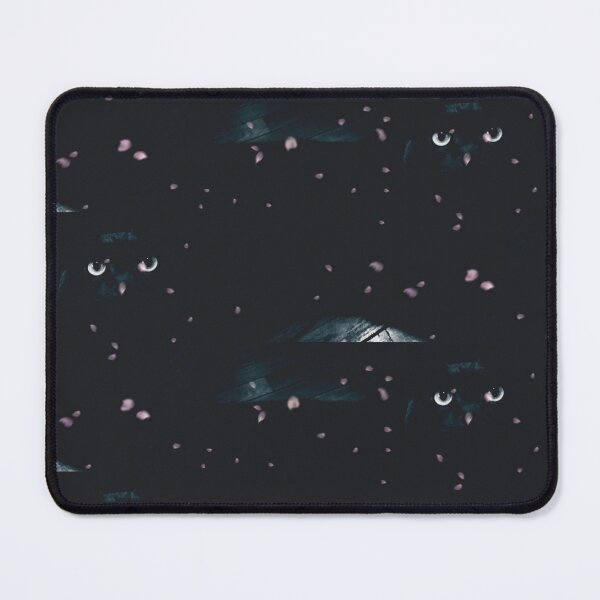 Item preview, Abstract black cat owl photography designed and sold by Carré Comme Orange.