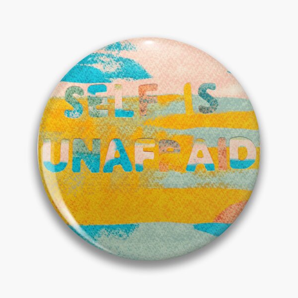 Item preview, Self Is Unafraid designed and sold by Charlotte Kerry.