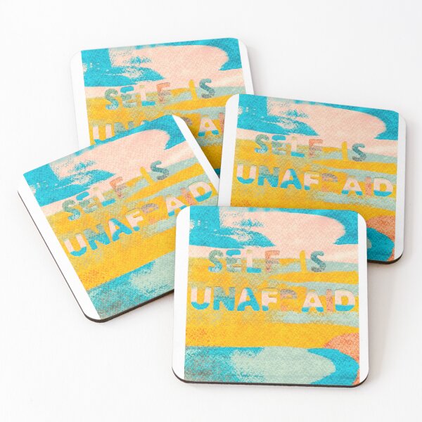 Item preview, Self Is Unafraid designed and sold by Charlotte Kerry.