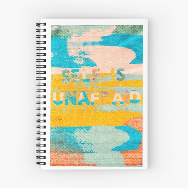 Item preview, Self Is Unafraid designed and sold by Charlotte Kerry.