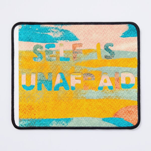 Item preview, Self Is Unafraid designed and sold by Charlotte Kerry.