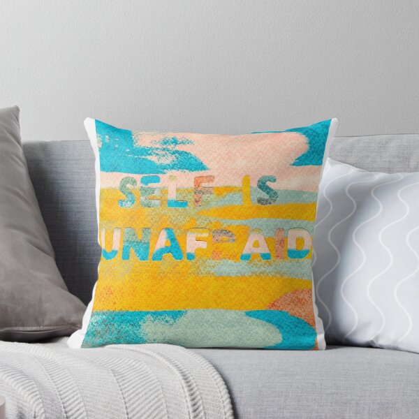 Item preview, Self Is Unafraid designed and sold by Charlotte Kerry.