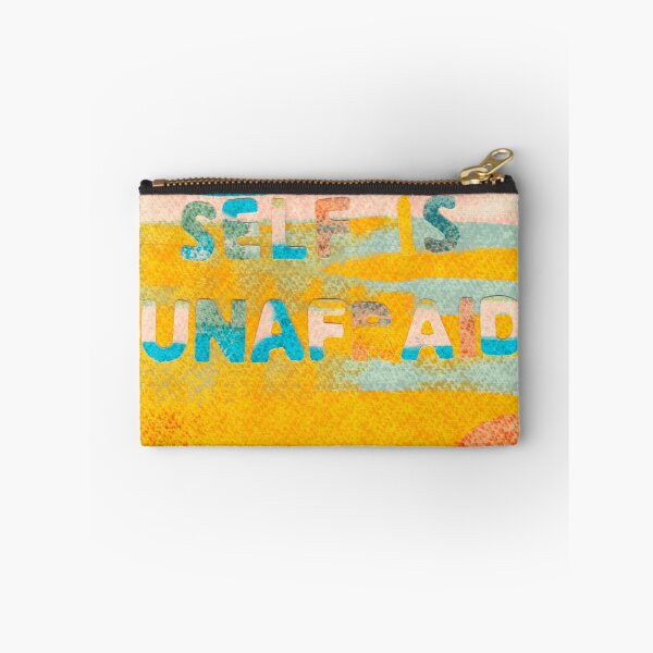 Item preview, Self Is Unafraid designed and sold by Charlotte Kerry.
