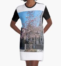 Tree, #tree Graphic T-Shirt Dress