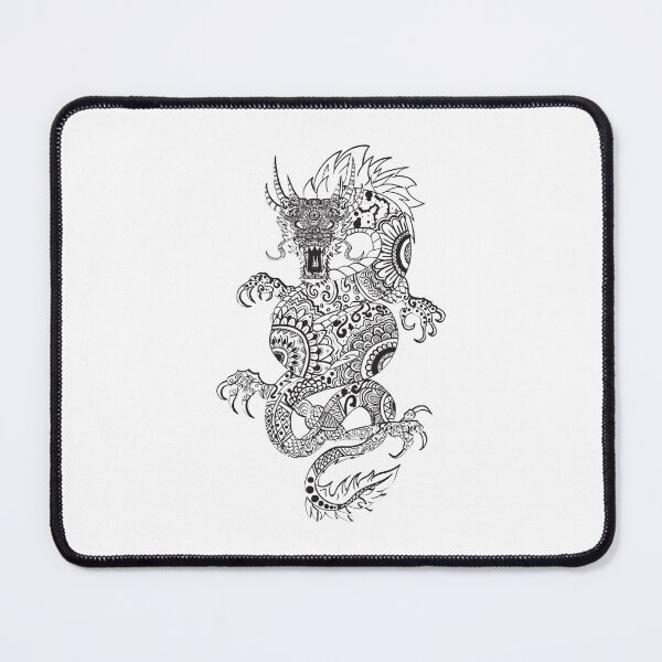 Item preview, Mandala Dragon designed and sold by seabrewer.