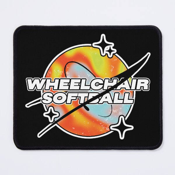 Item preview, Wheelchair Softball Melty Space designed and sold by orlumbuspirate.