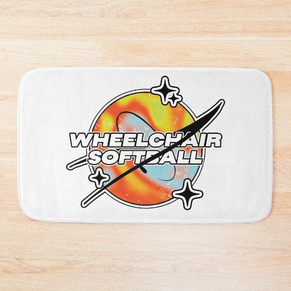 Item preview, Wheelchair Softball Melty Space designed and sold by orlumbuspirate.