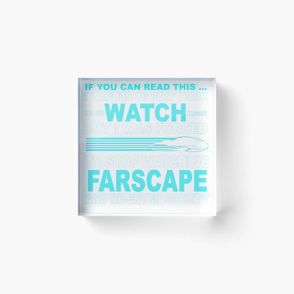 Item preview, Watch Farscape designed and sold by spritelady.