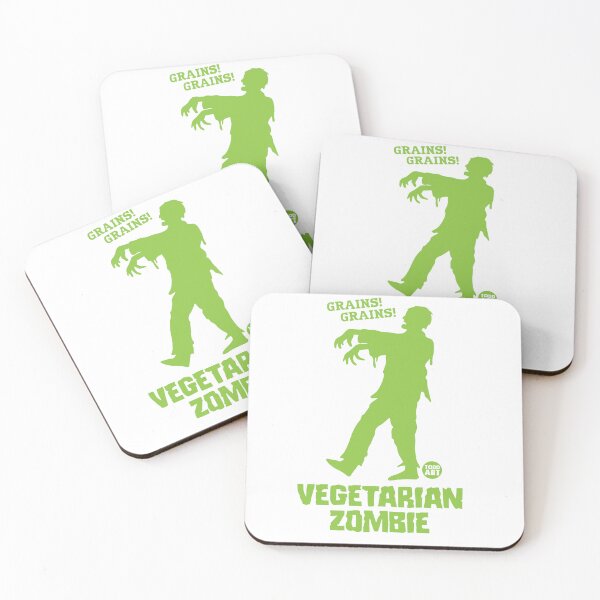 Artikelvorschau, VEGETARIAN ZOMBIE entworfen und verkauft von TODD GOLDMAN.