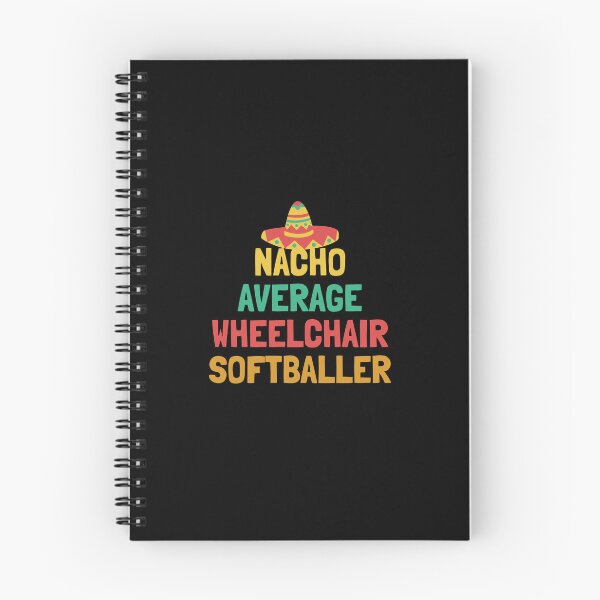 Item preview, Not Your Average Wheelchair Softballer designed and sold by orlumbuspirate.