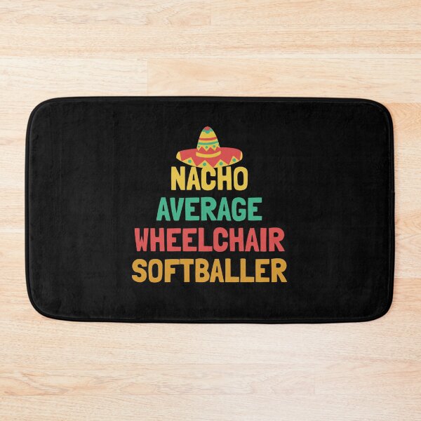 Item preview, Not Your Average Wheelchair Softballer designed and sold by orlumbuspirate.