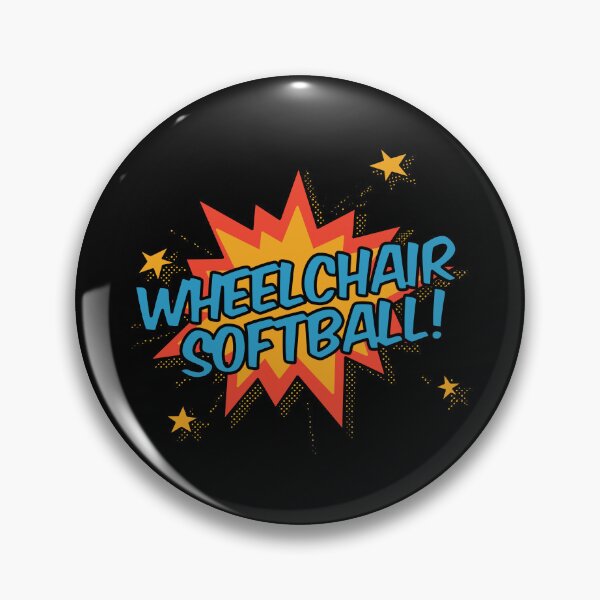 Item preview, Wheelchair Softball! designed and sold by orlumbuspirate.