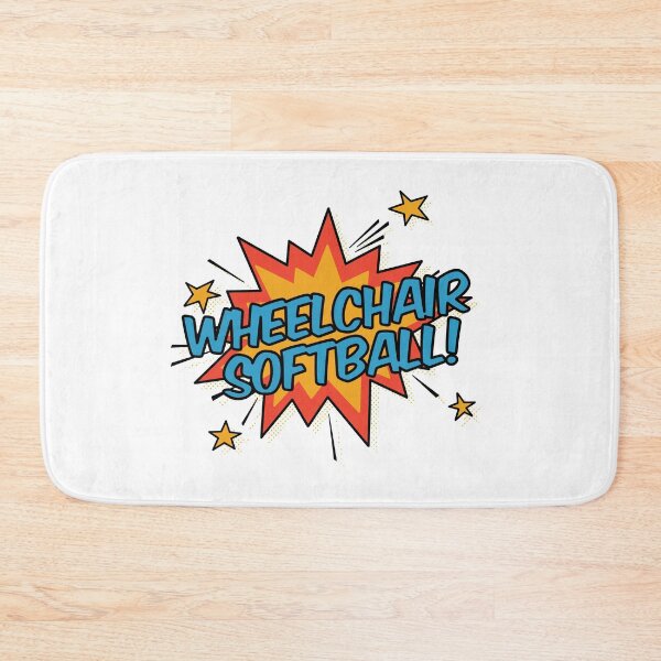 Item preview, Wheelchair Softball! designed and sold by orlumbuspirate.