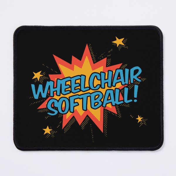 Item preview, Wheelchair Softball! designed and sold by orlumbuspirate.