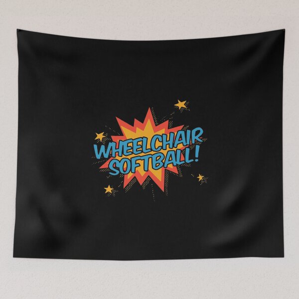 Item preview, Wheelchair Softball! designed and sold by orlumbuspirate.