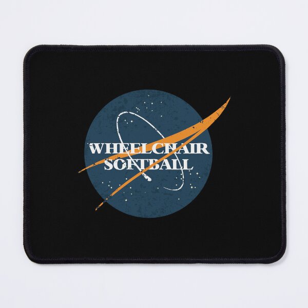 Item preview, Wheelchair Softball Space Vintage designed and sold by orlumbuspirate.