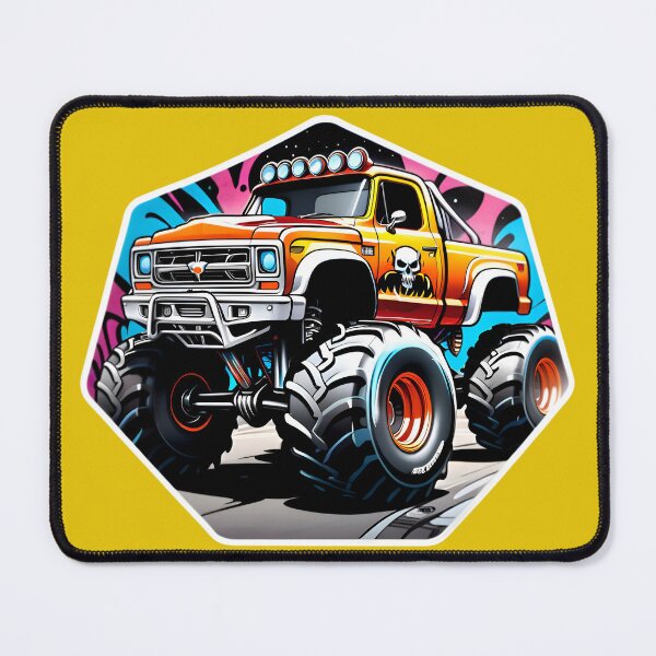 Item preview, Cool Graffiti Art Monster Truck designed and sold by TheArtOfPat.