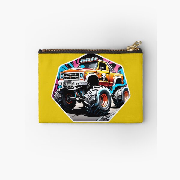 Item preview, Cool Graffiti Art Monster Truck designed and sold by TheArtOfPat.