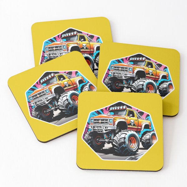 Item preview, Cool Graffiti Art Monster Truck designed and sold by TheArtOfPat.