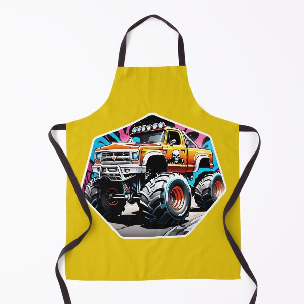 Item preview, Cool Graffiti Art Monster Truck designed and sold by TheArtOfPat.