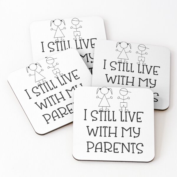Item preview, I Still Live With My Parents designed and sold by belladesign7.