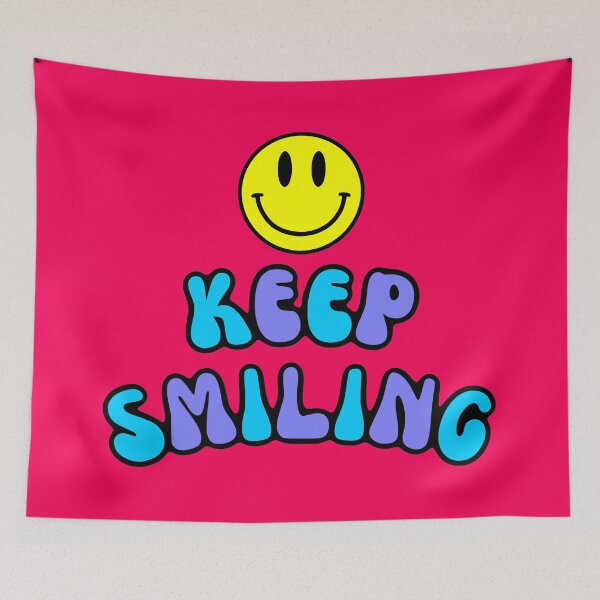 Item preview, Keep Smiling designed and sold by BobGlowdesigns.