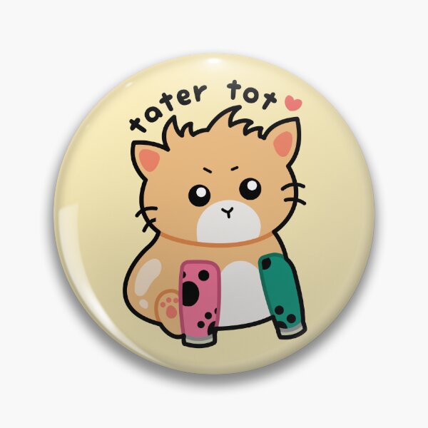 Item preview, Tater Tot Cat designed and sold by yolaenijia.