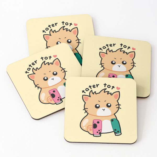 Item preview, Tater Tot Cat designed and sold by yolaenijia.