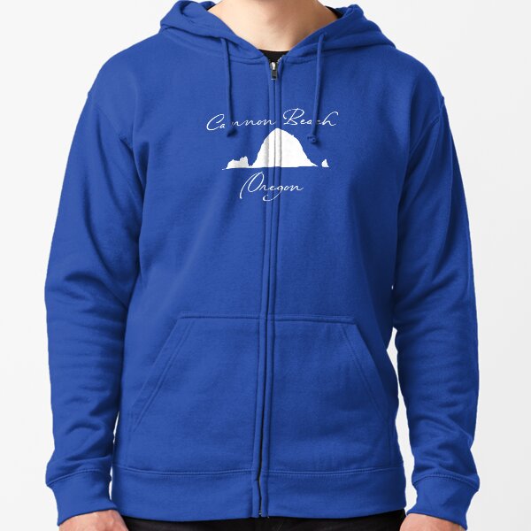 Item preview, Cannon Beach Sweatshirt, by DAM Creative, designed and sold by DAM Creative ⭐⭐⭐⭐⭐.