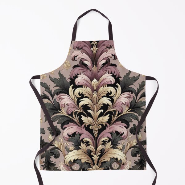 Item preview, Mauve, Black & Gold Damask designed and sold by DesignsByPrnces.